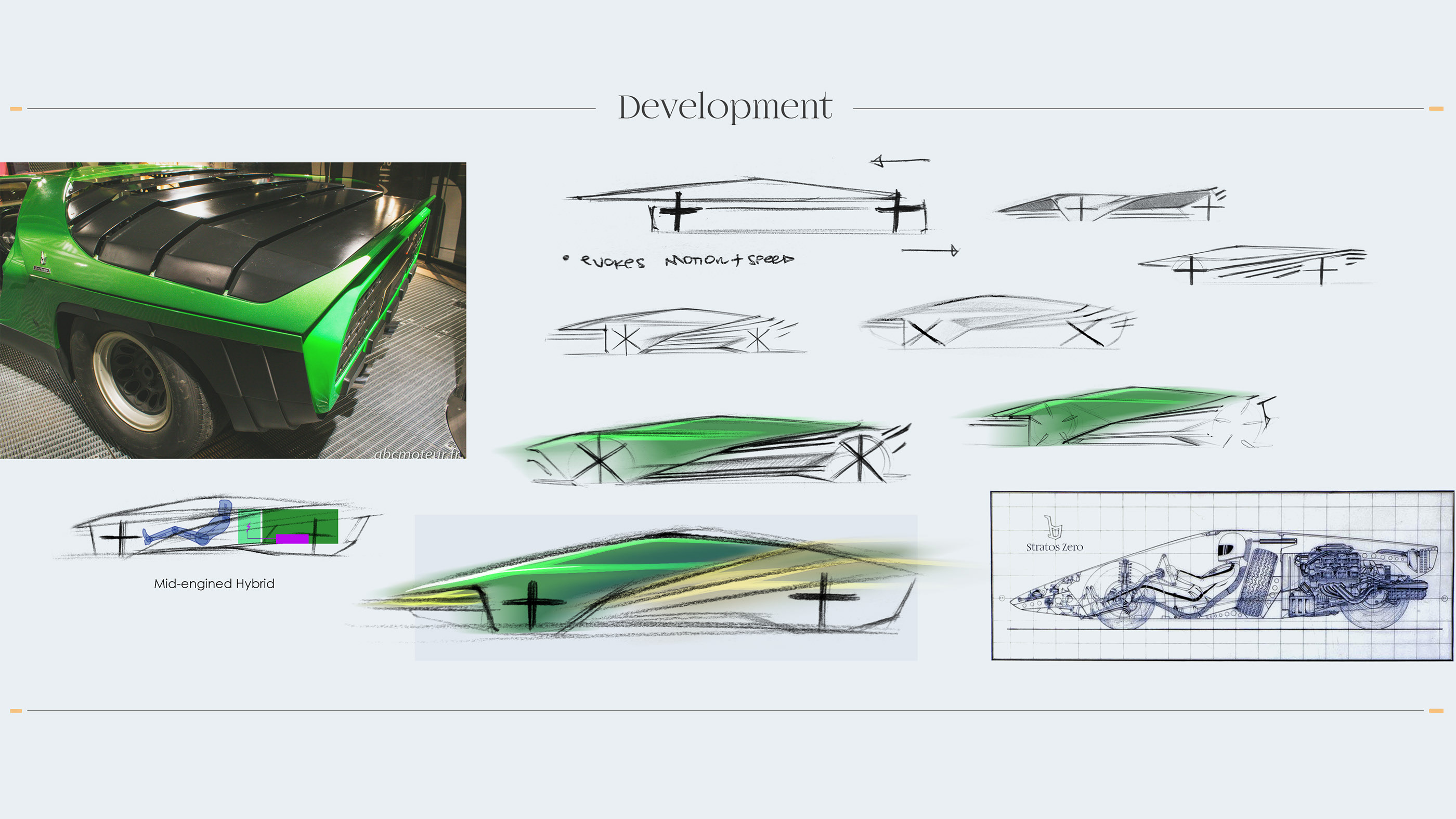 green，Hand drawn car，Sephiel，