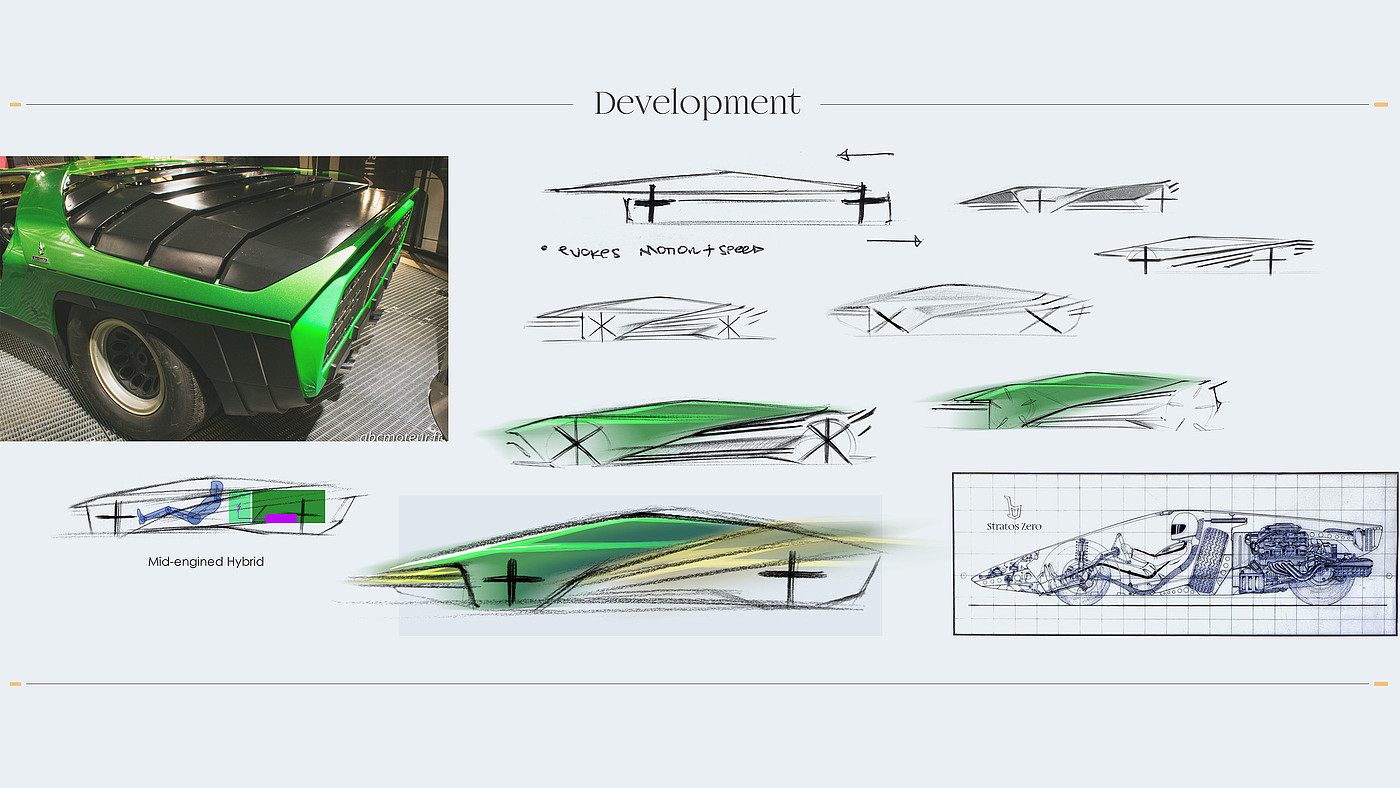 green，Hand drawn car，Sephiel，