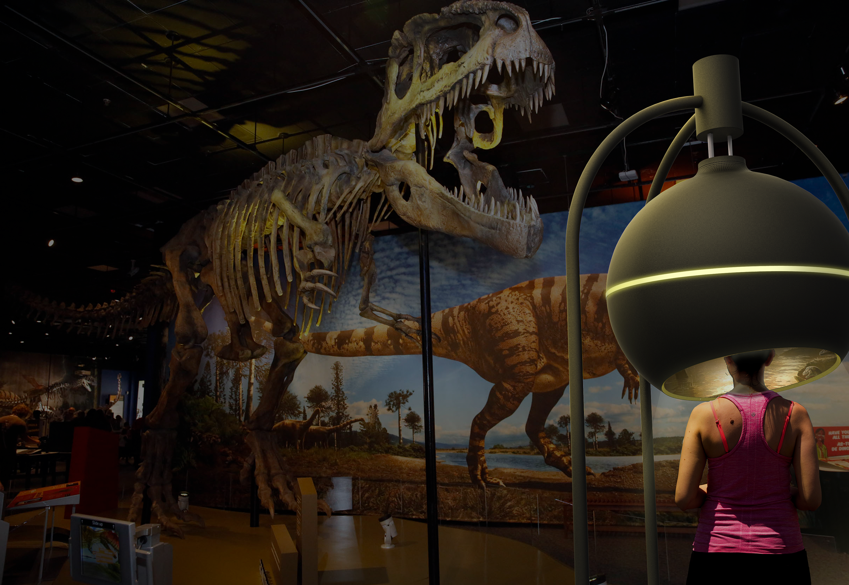 black，VR glasses，Aperture，