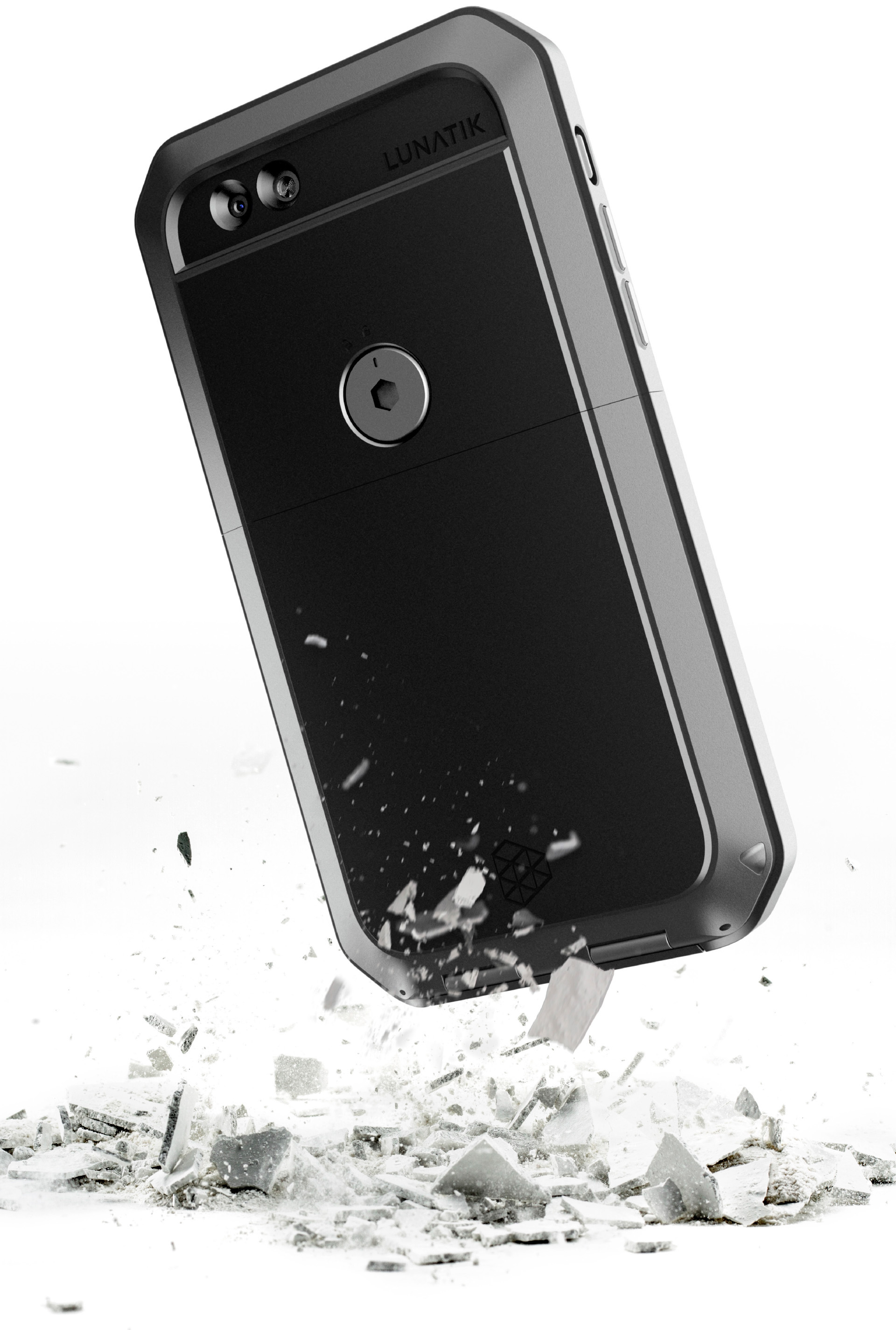black，Mobile phone shell，lunatik，