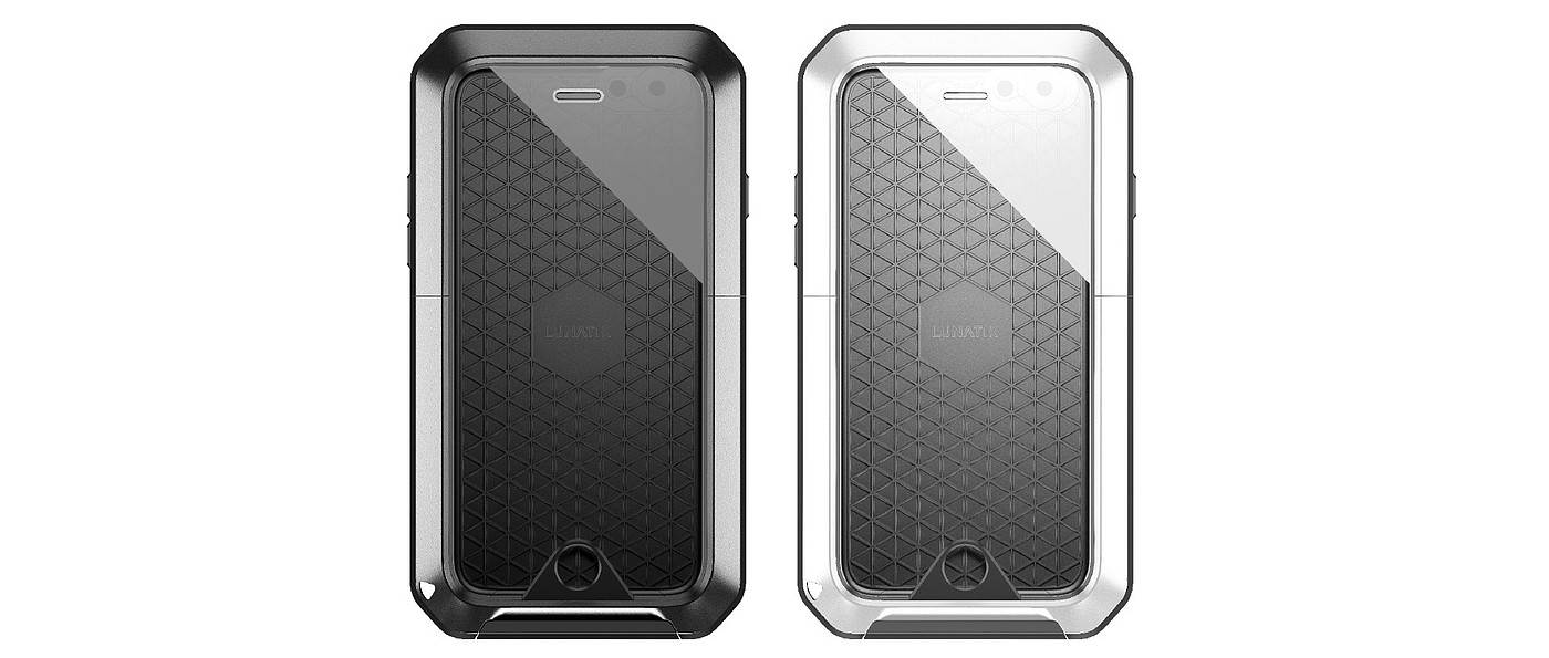 black，Mobile phone shell，lunatik，