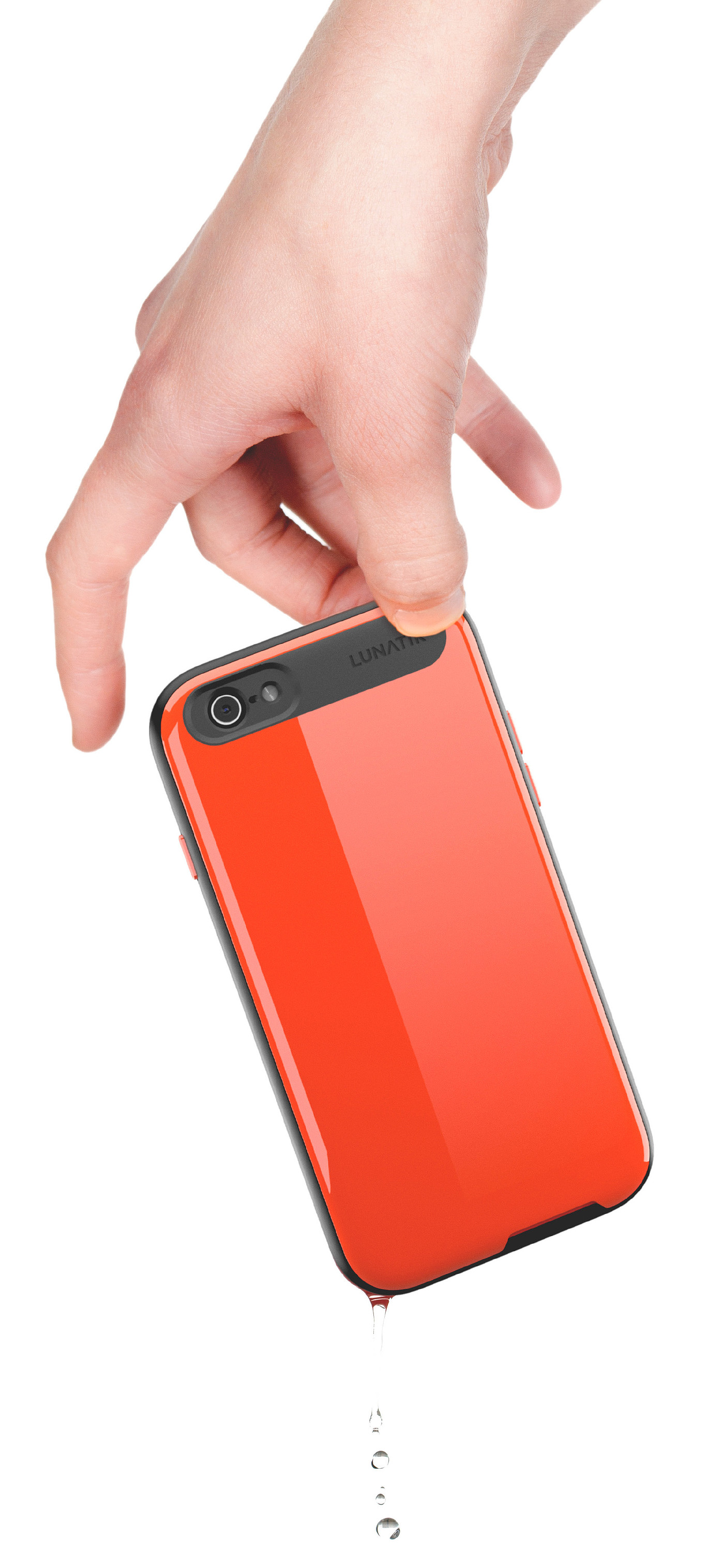 black，Mobile phone shell，lunatik，