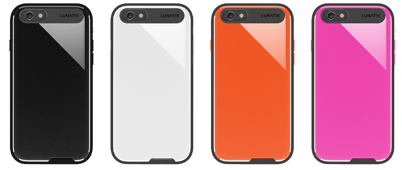 black，Mobile phone shell，lunatik，