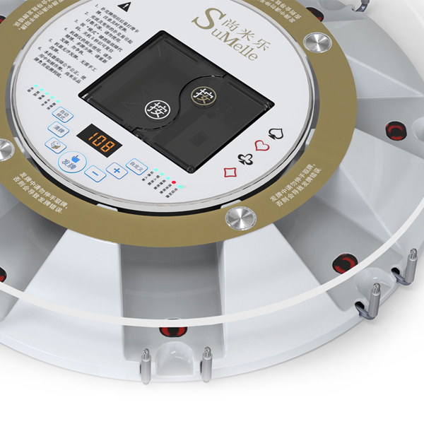 Design of poker licensing machine，product design，industrial design，Appearance design，ID design，Structural design，Home appliance design，Shape design，