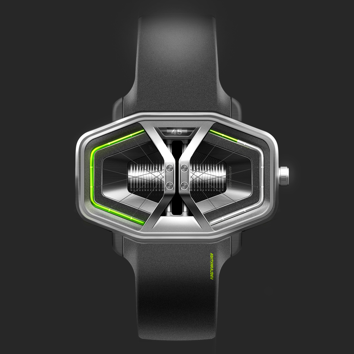 black，Mechanical watch，horology，