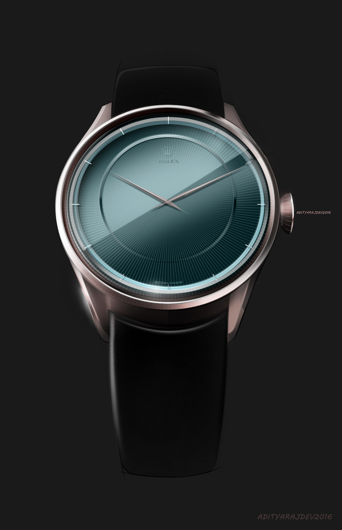 black，Mechanical watch，horology，