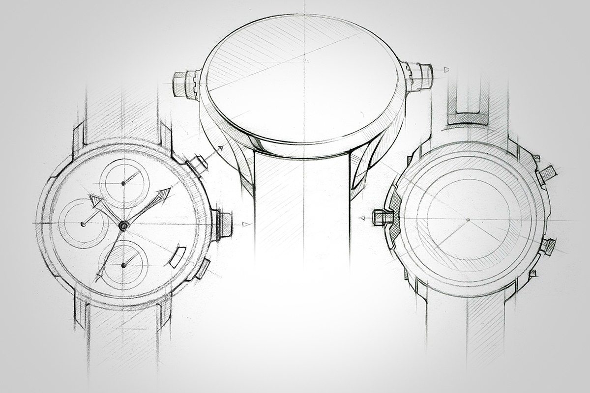 black，Mechanical watch，horology，
