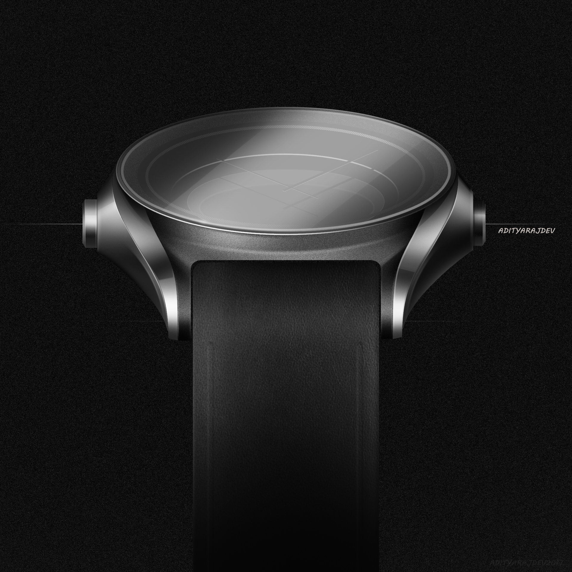 black，Mechanical watch，horology，