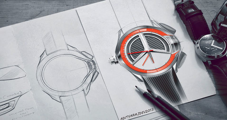 black，Mechanical watch，horology，