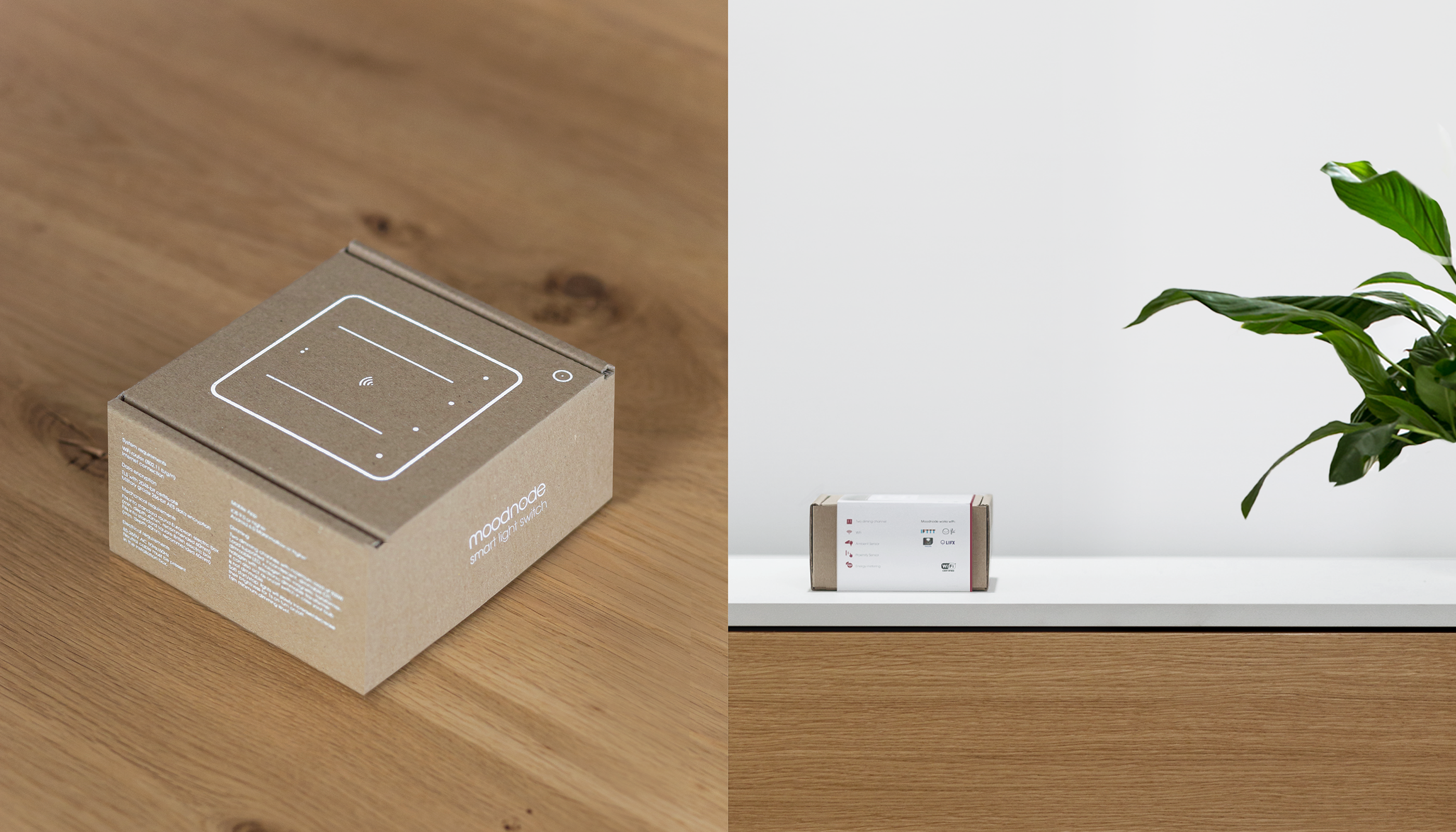 Design of switch controller for household appliances，white，Moodnode，