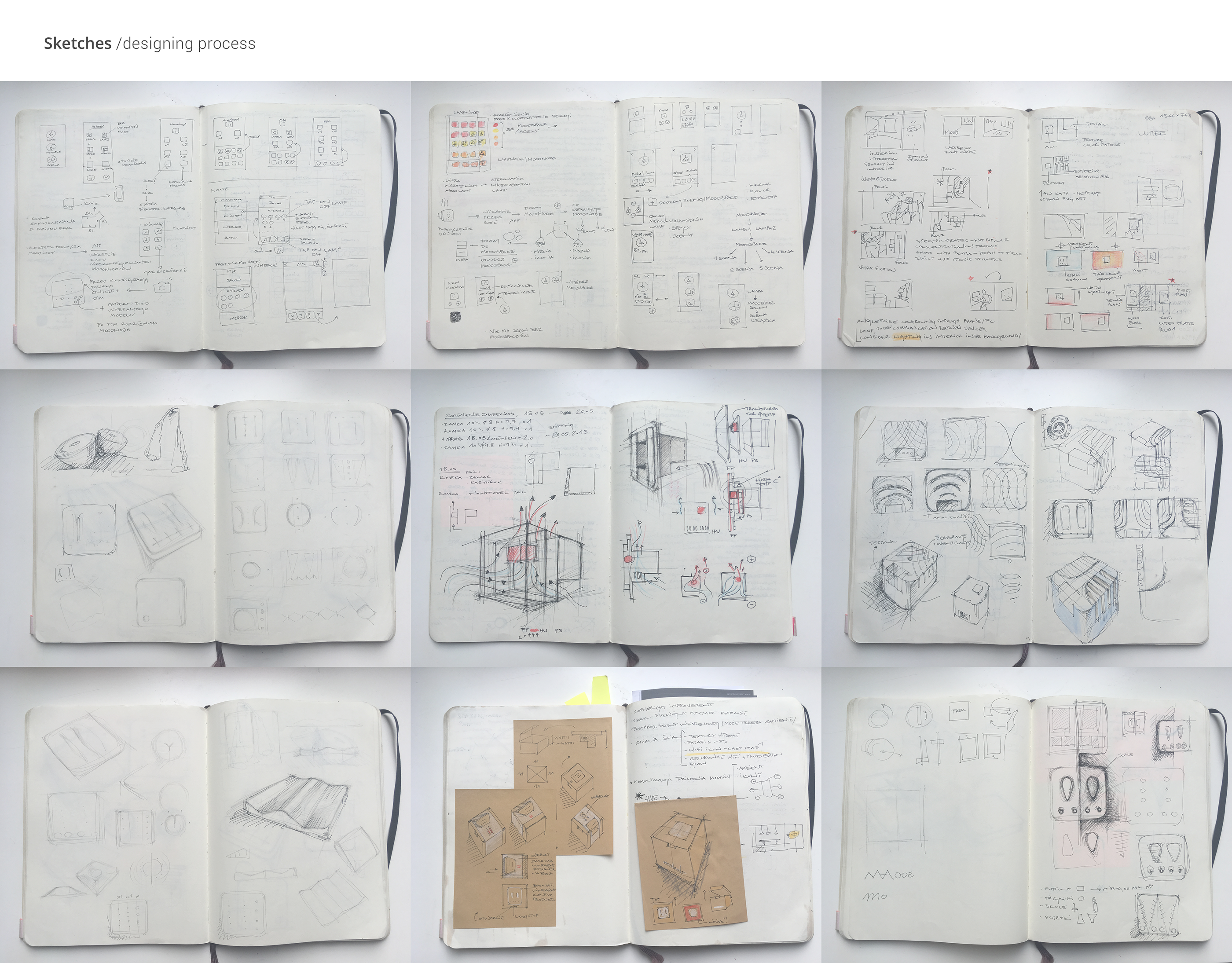 Design of switch controller for household appliances，white，Moodnode，