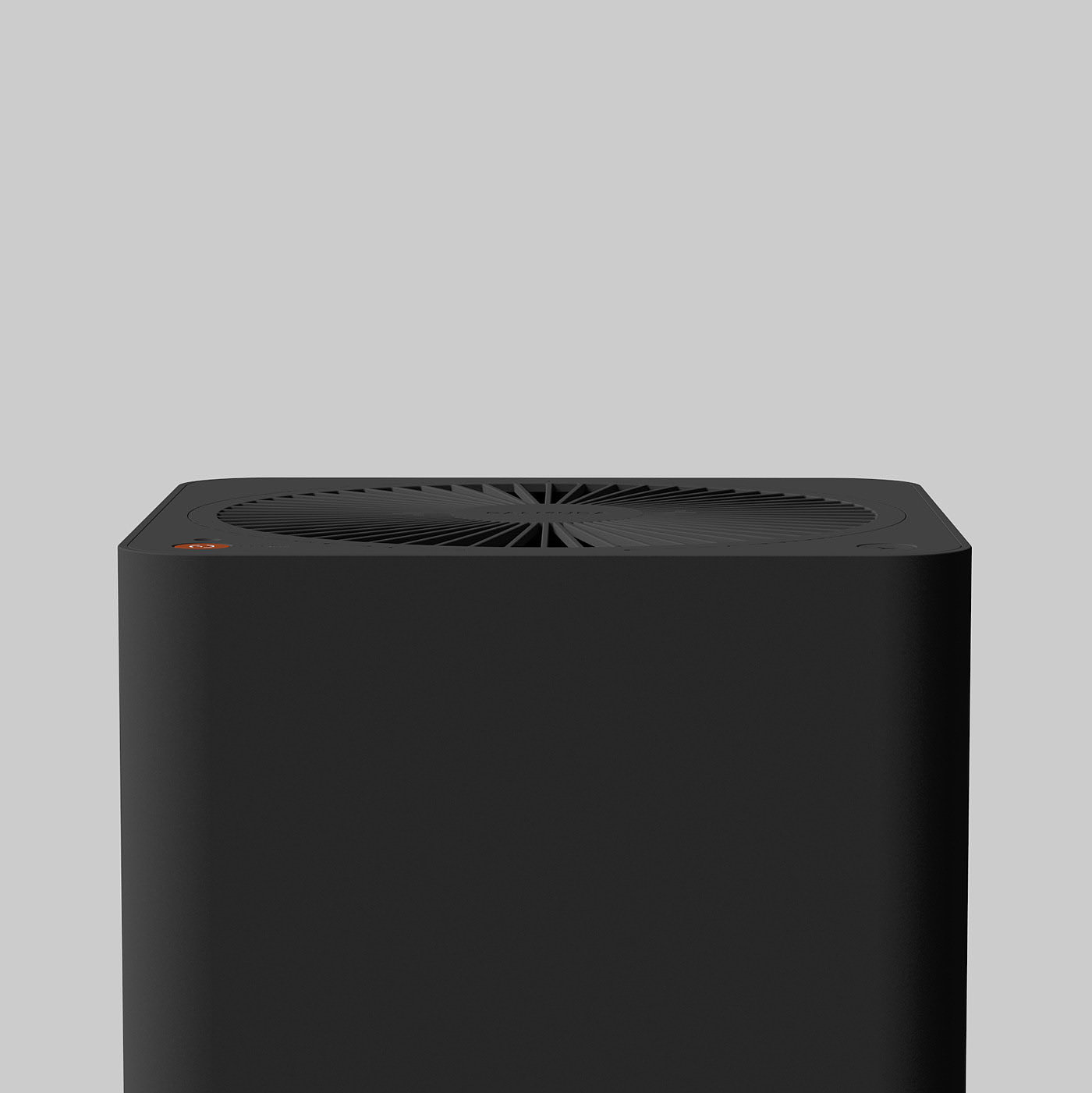 黑色，空气净化器，Balmuda Air purifier，