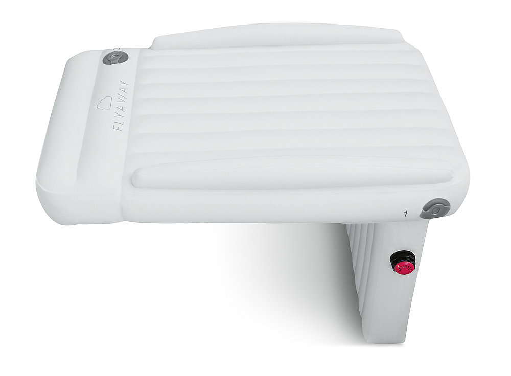 inflation，aircraft，children，Baby bed，Flyaway Kids Bed，Honourable mention，2019 red dot product design award，