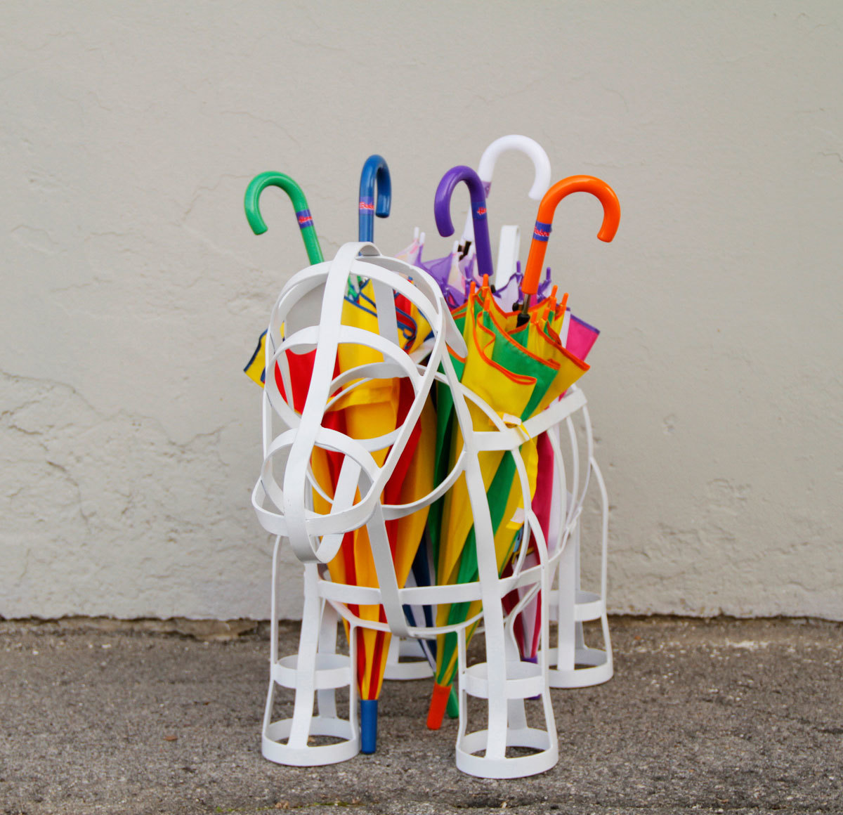 Storage rack，Umbrella frame，solid，