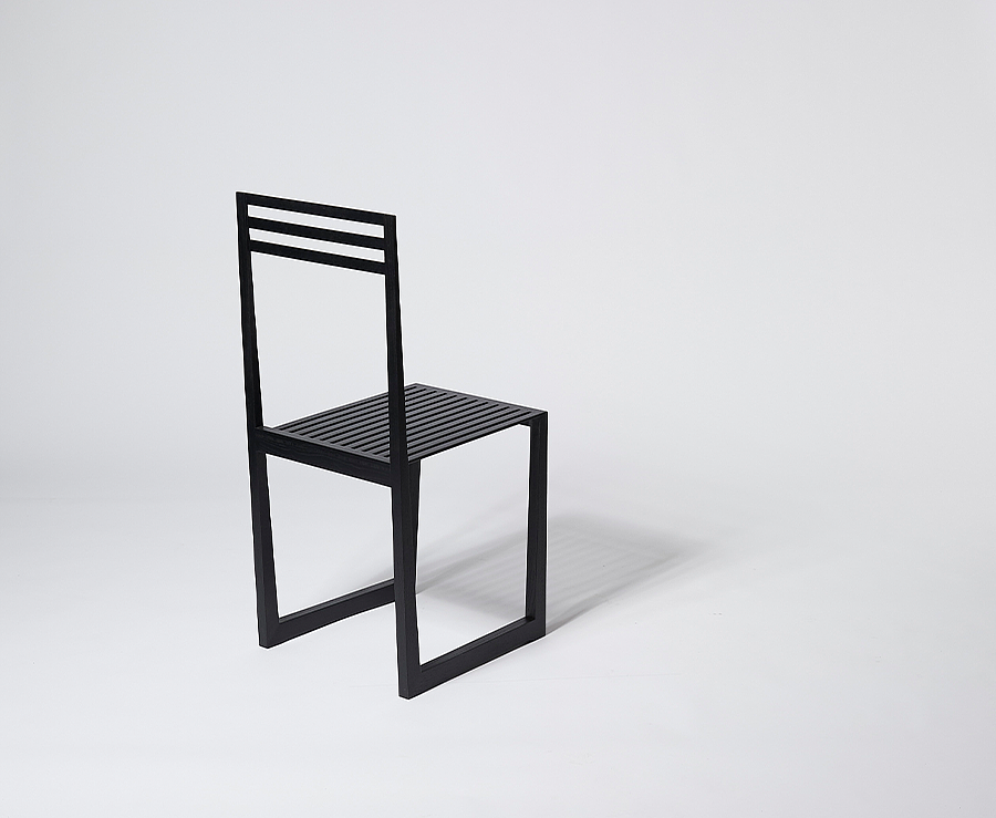 椅子，家具设计，Mμ，