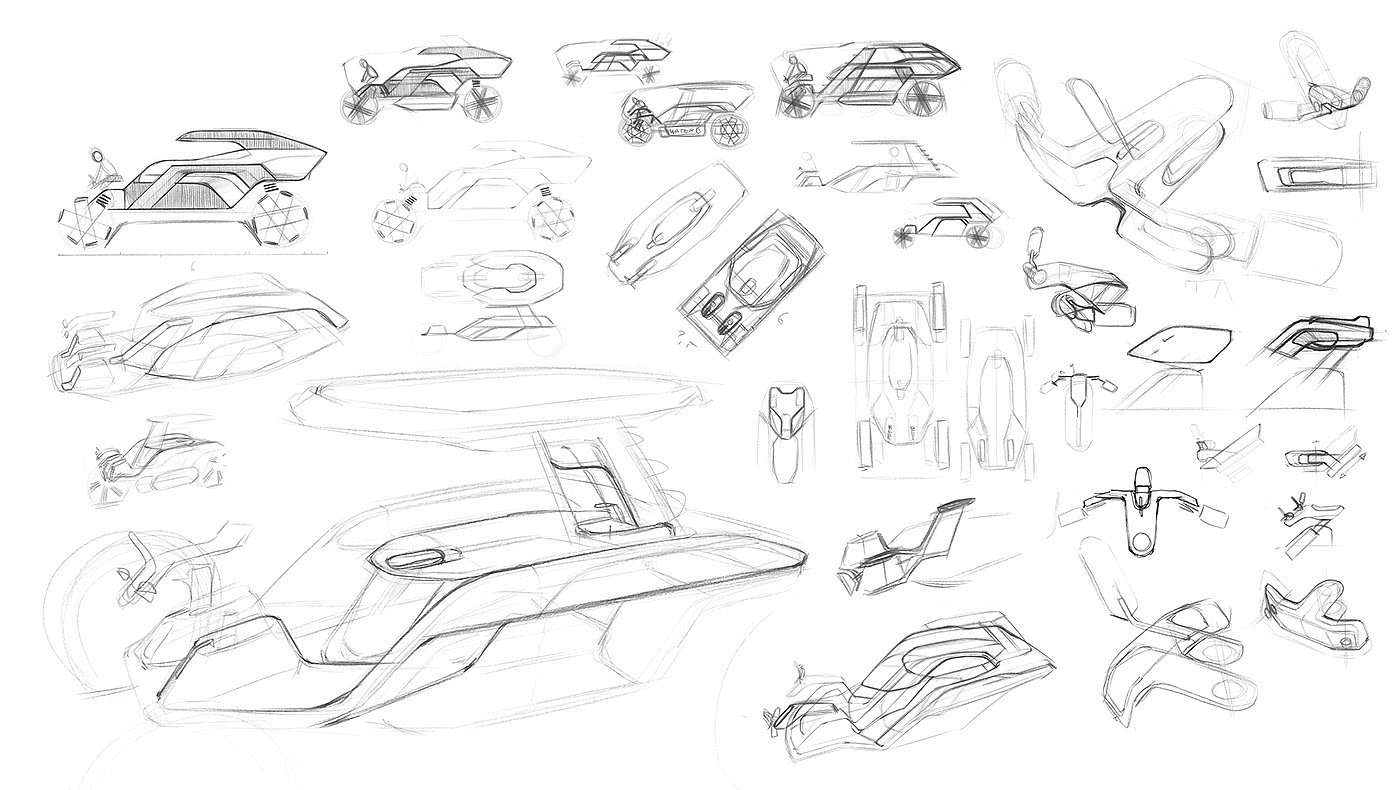 Project design，Semi automated，Iceland，vehicle，Land Rover，