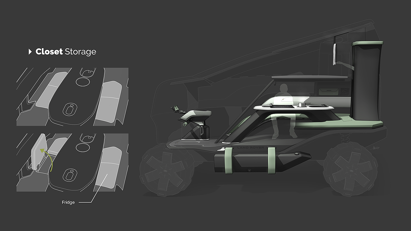 Project design，Semi automated，Iceland，vehicle，Land Rover，