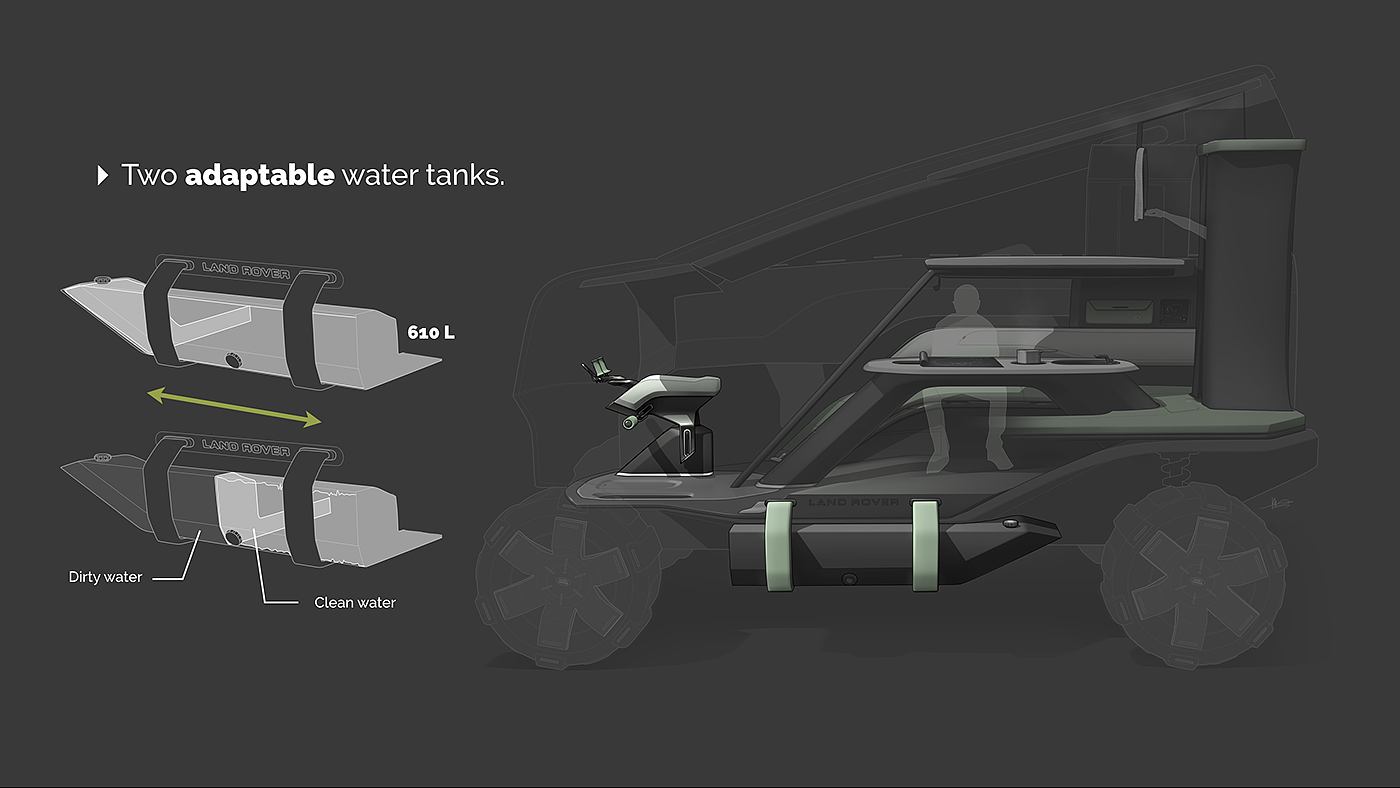 Project design，Semi automated，Iceland，vehicle，Land Rover，