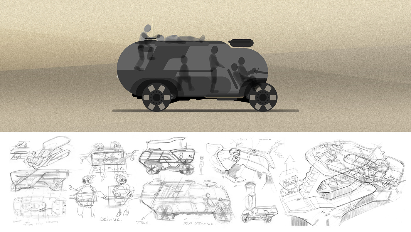 Project design，Semi automated，Iceland，vehicle，Land Rover，