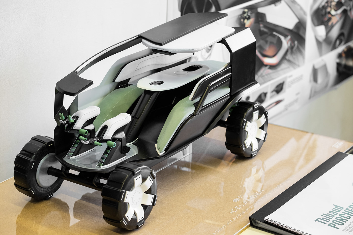 Project design，Semi automated，Iceland，vehicle，Land Rover，