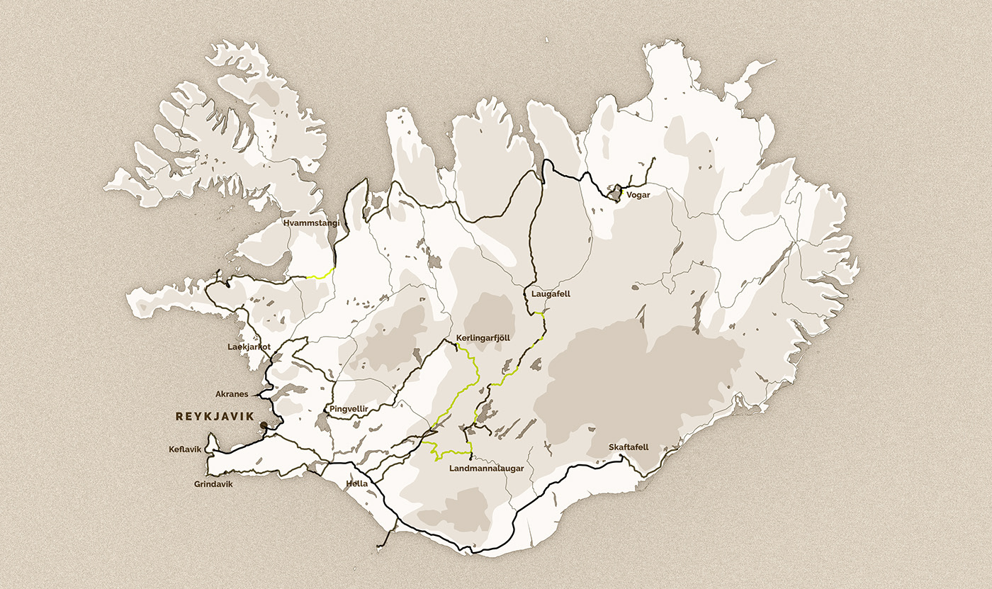 Project design，Semi automated，Iceland，vehicle，Land Rover，