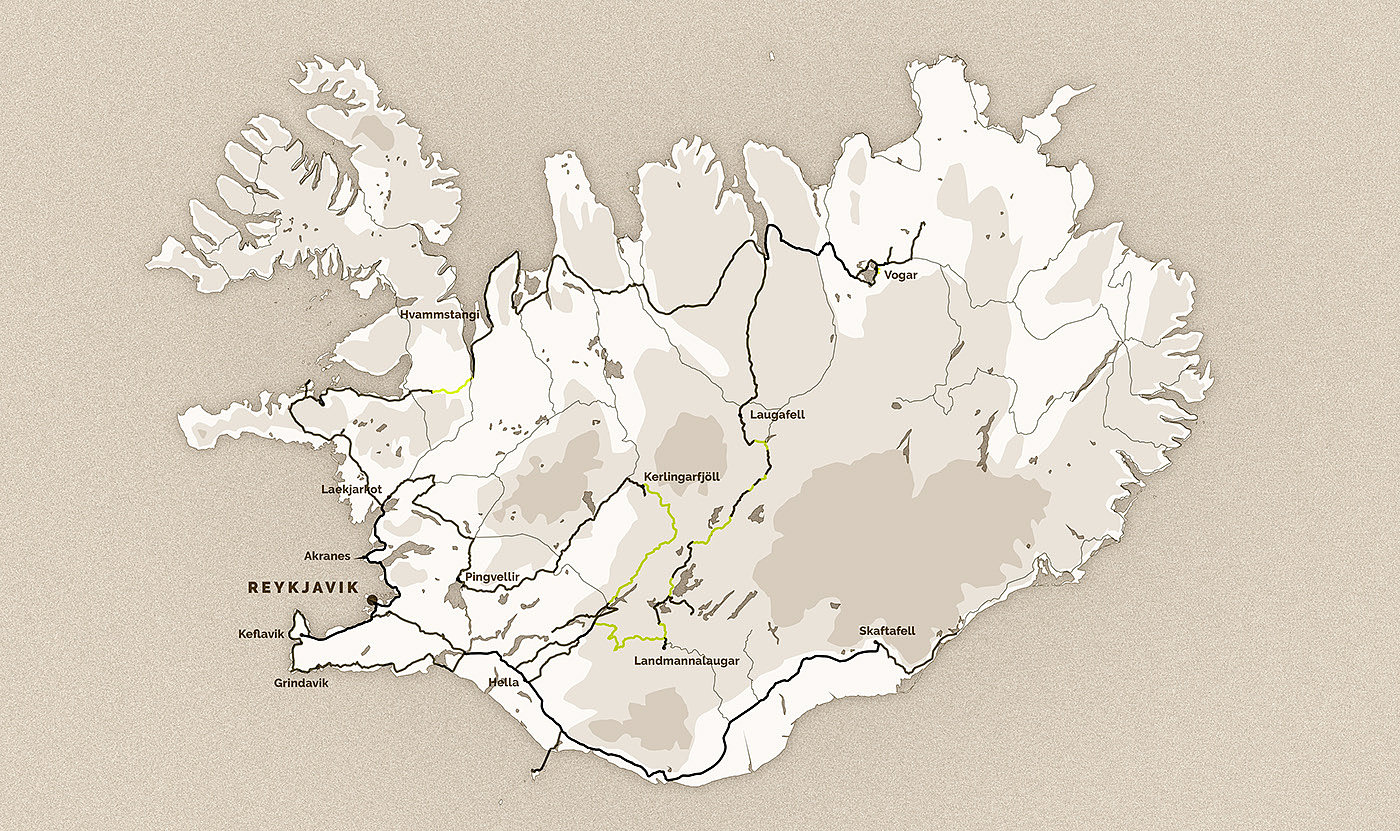 Project design，Semi automated，Iceland，vehicle，Land Rover，