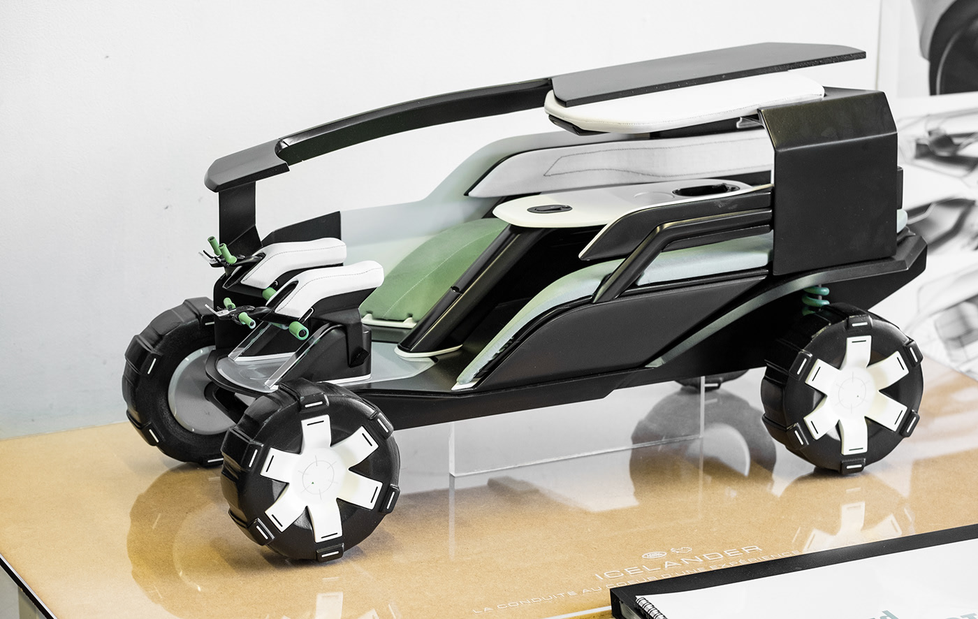 Project design，Semi automated，Iceland，vehicle，Land Rover，