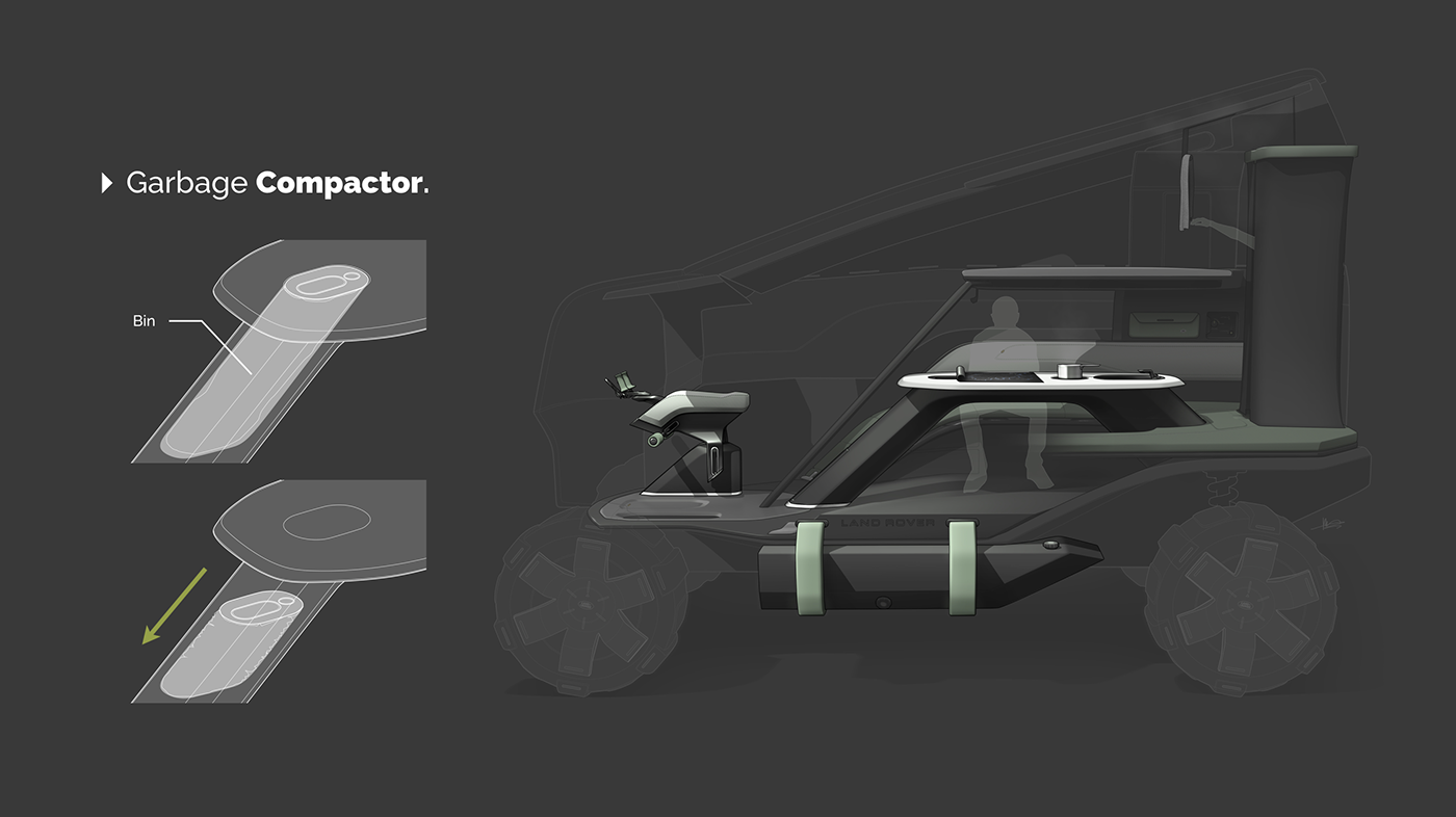 Project design，Semi automated，Iceland，vehicle，Land Rover，