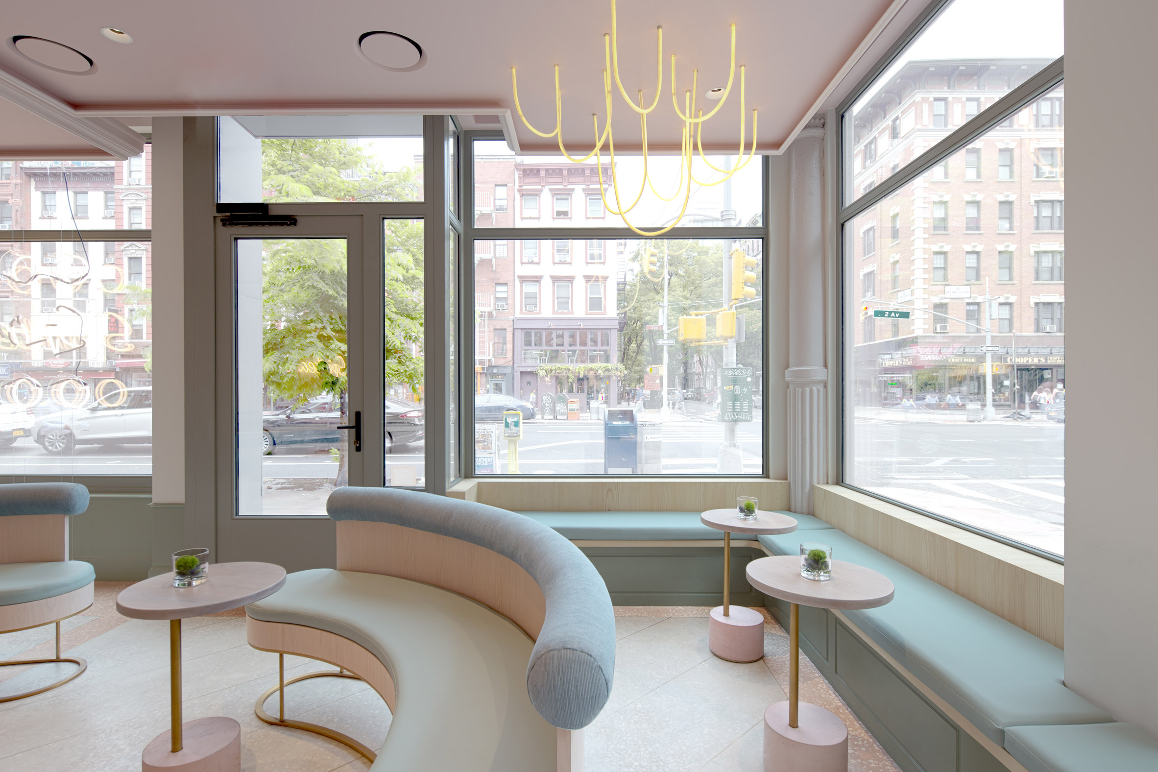 soft，Color matching，teahouse，