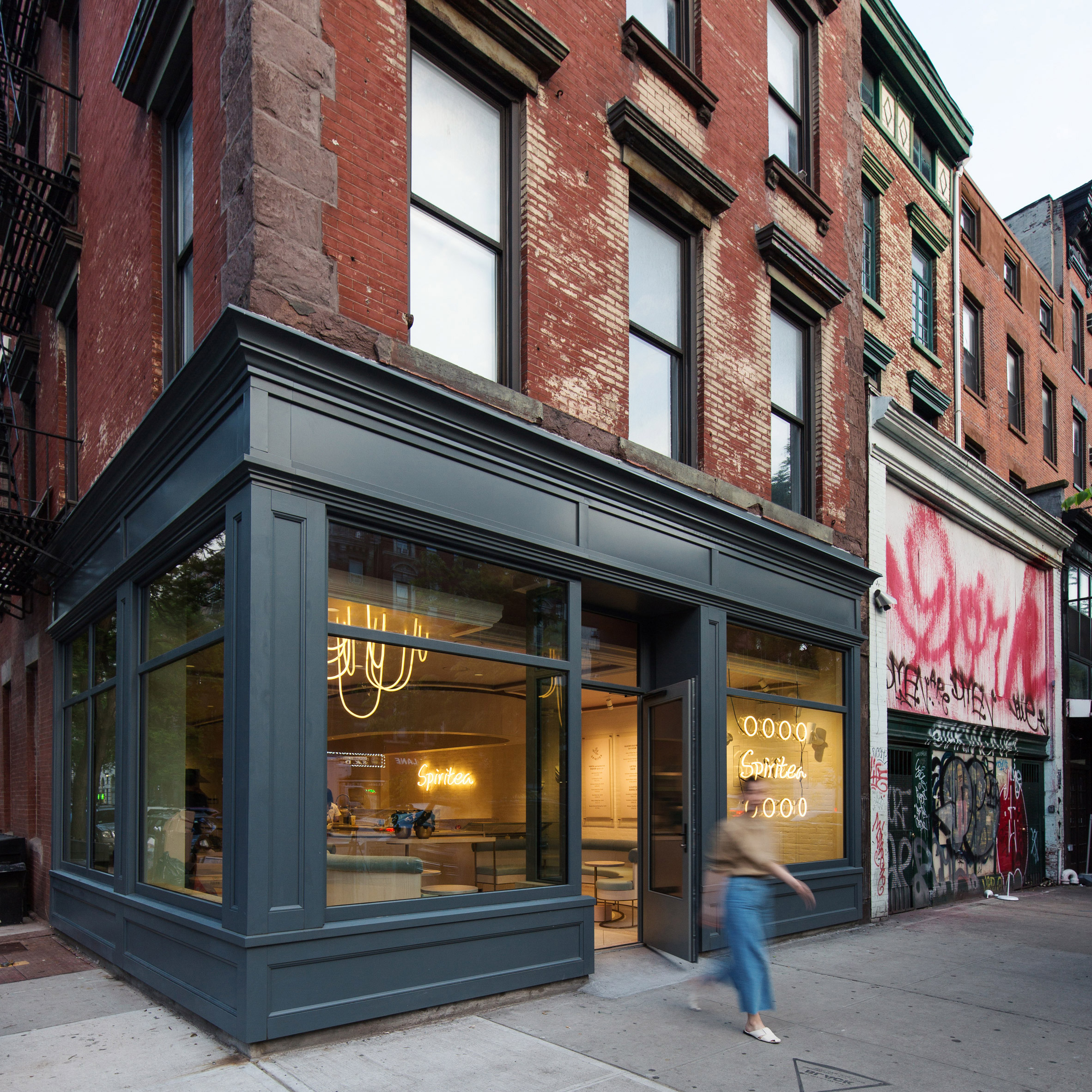 soft，Color matching，teahouse，