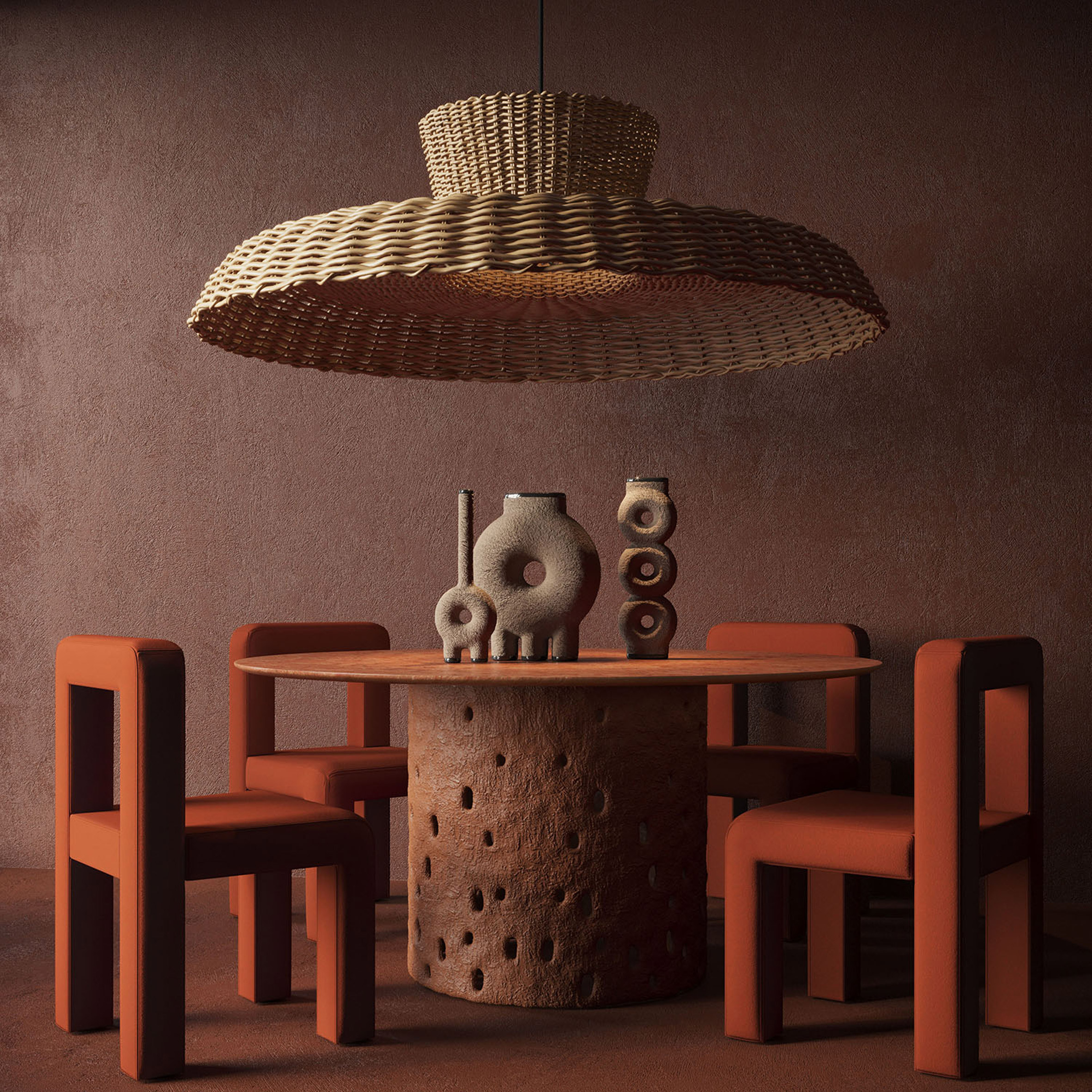 flax，clay，Faina，Ukraine，