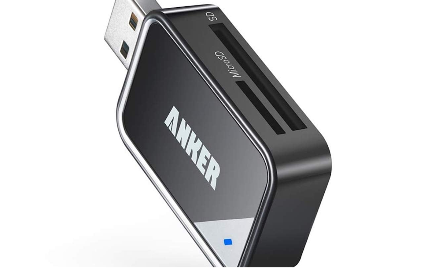 anker，usb，读卡器，