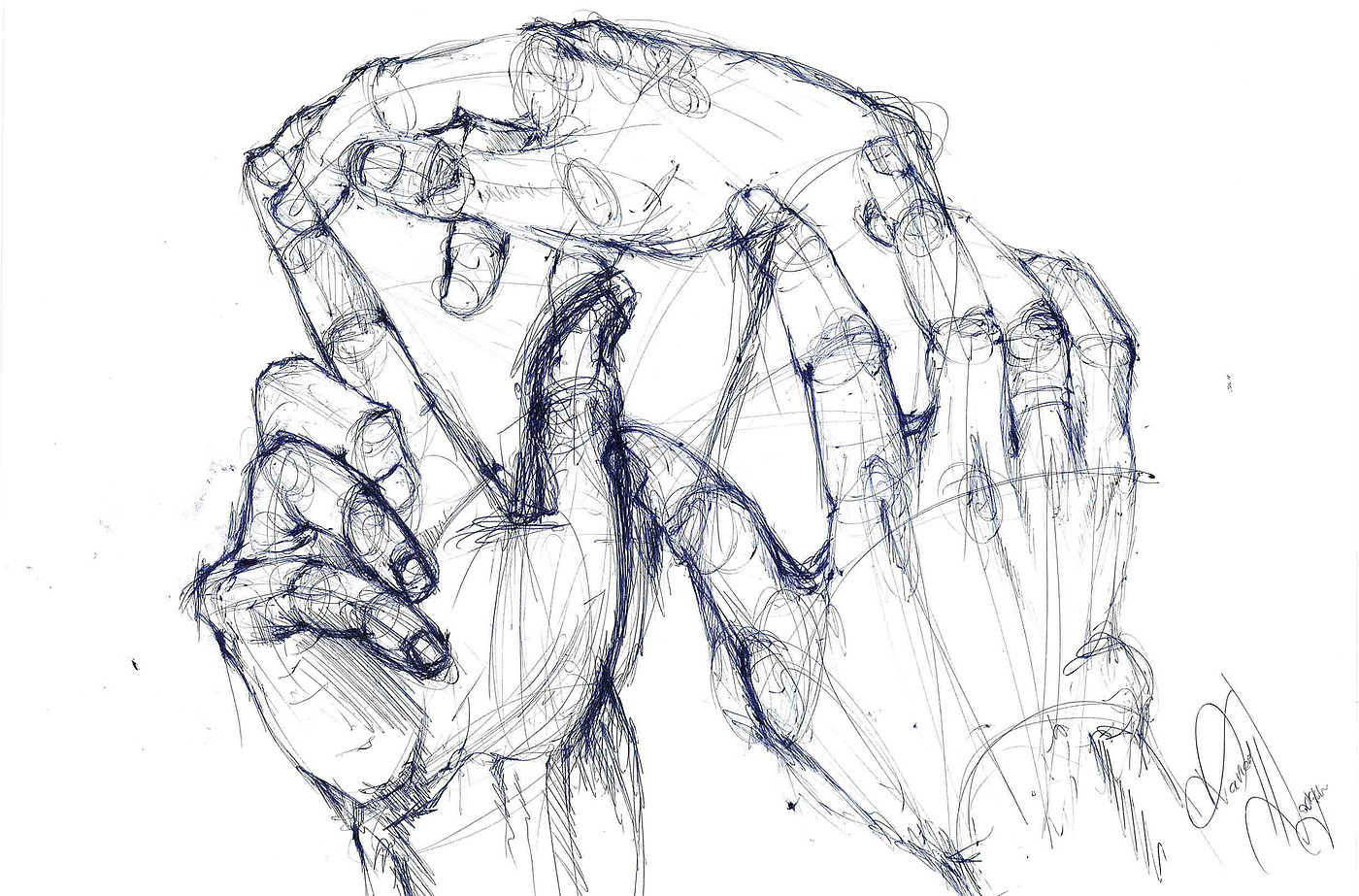 Ganya Vasili，Hand drawing，product，
