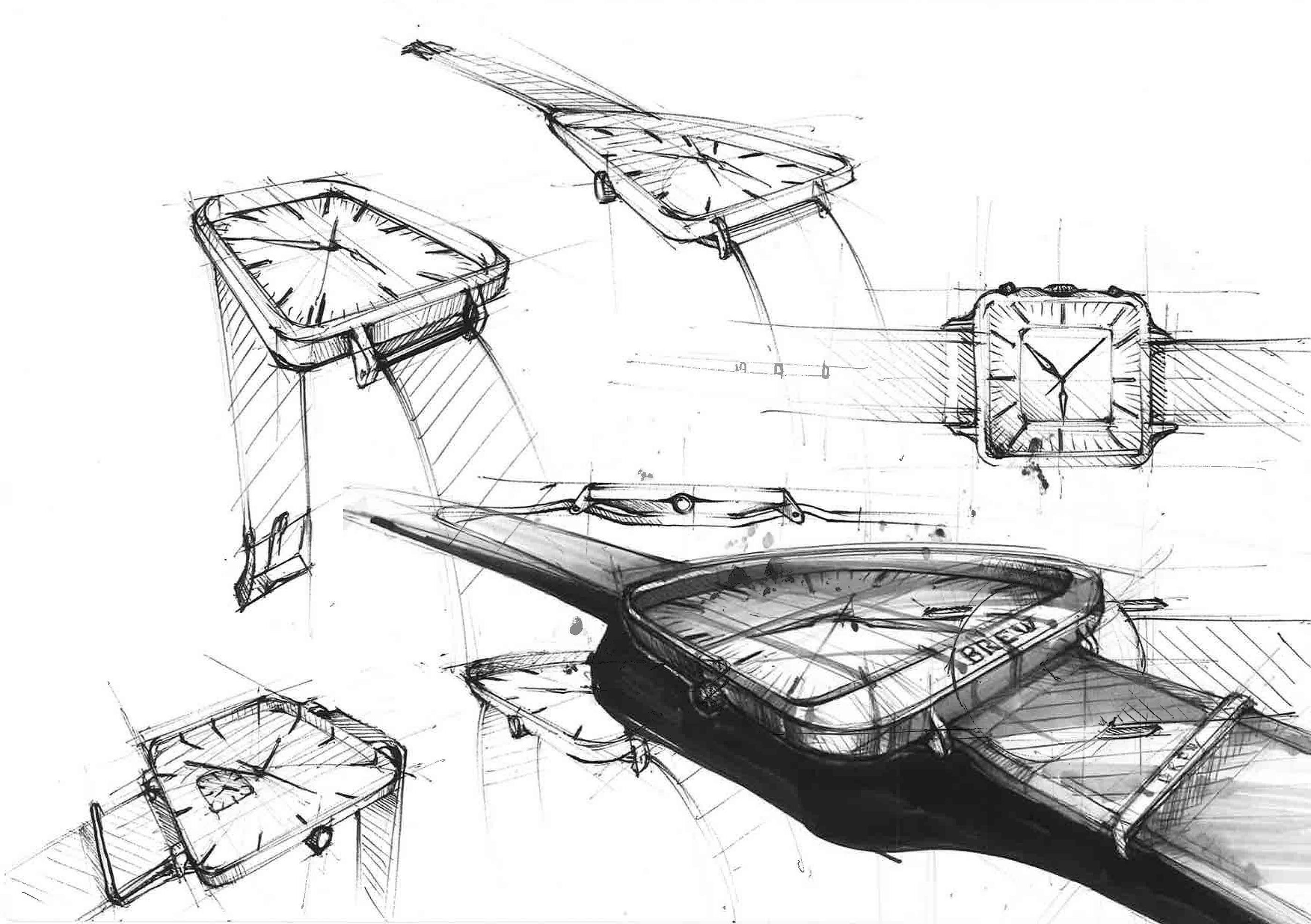 Ganya Vasili，Hand drawing，product，