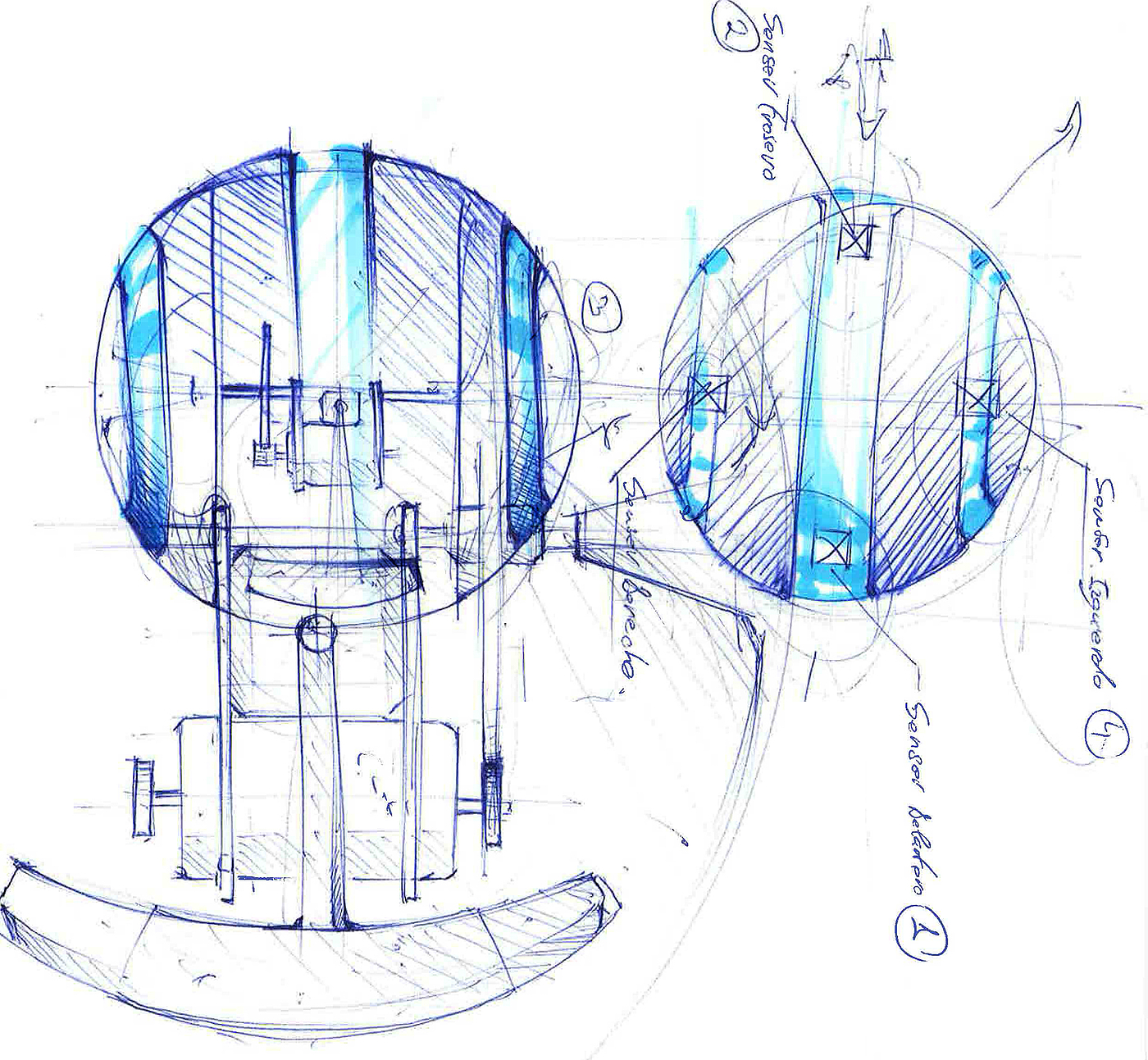 Ganya Vasili，Hand drawing，product，