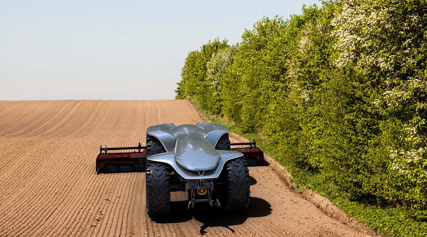 valtra，Tractor，concept，