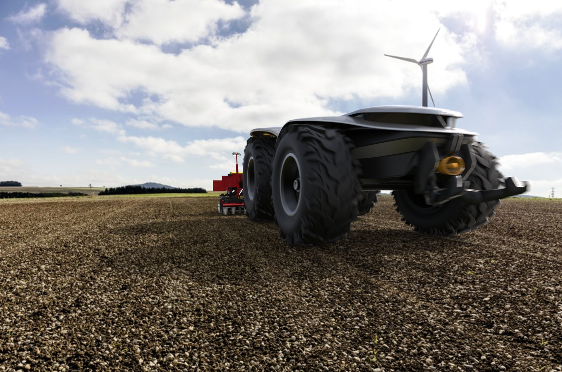 valtra，Tractor，concept，
