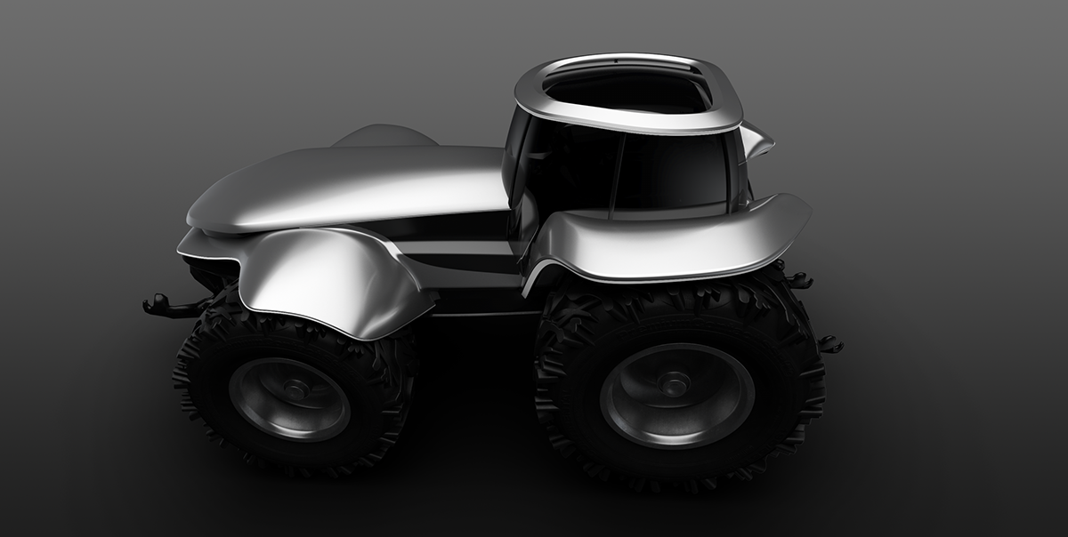 valtra，Tractor，concept，