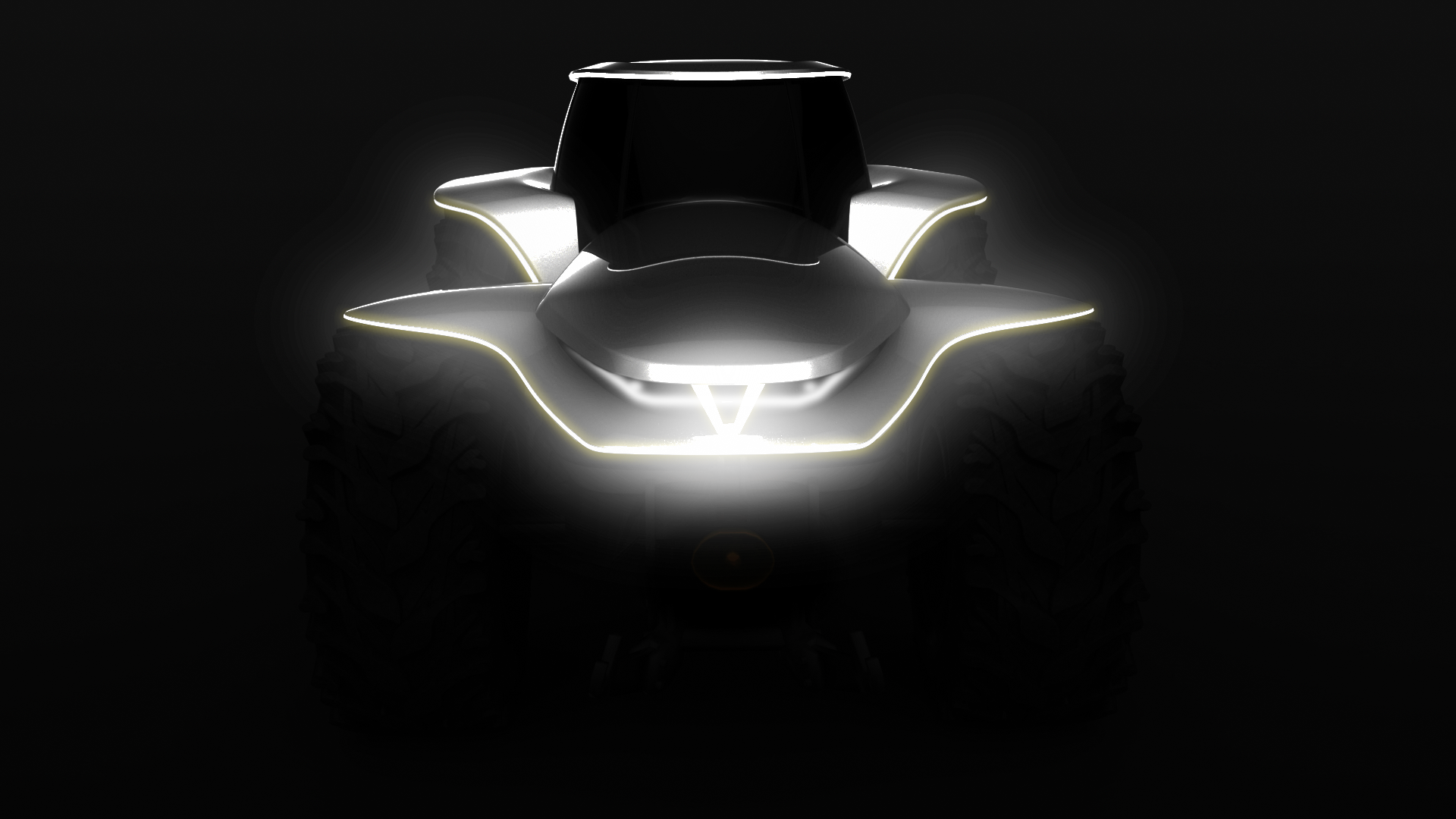 valtra，Tractor，concept，