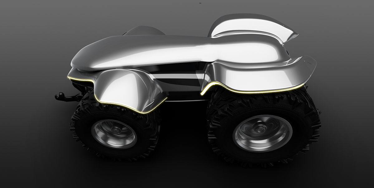 valtra，Tractor，concept，