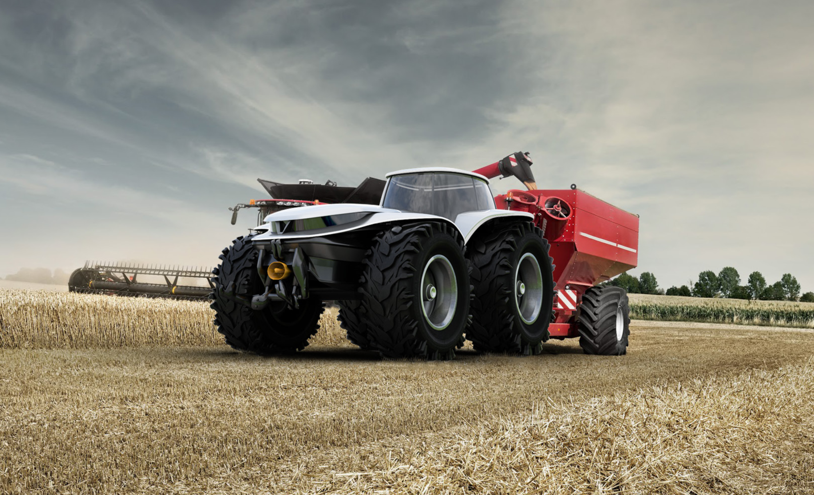 valtra，Tractor，concept，