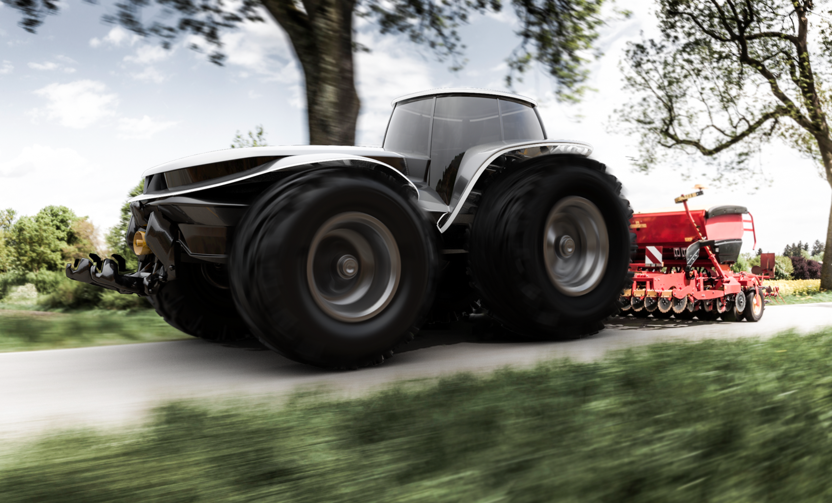 valtra，Tractor，concept，