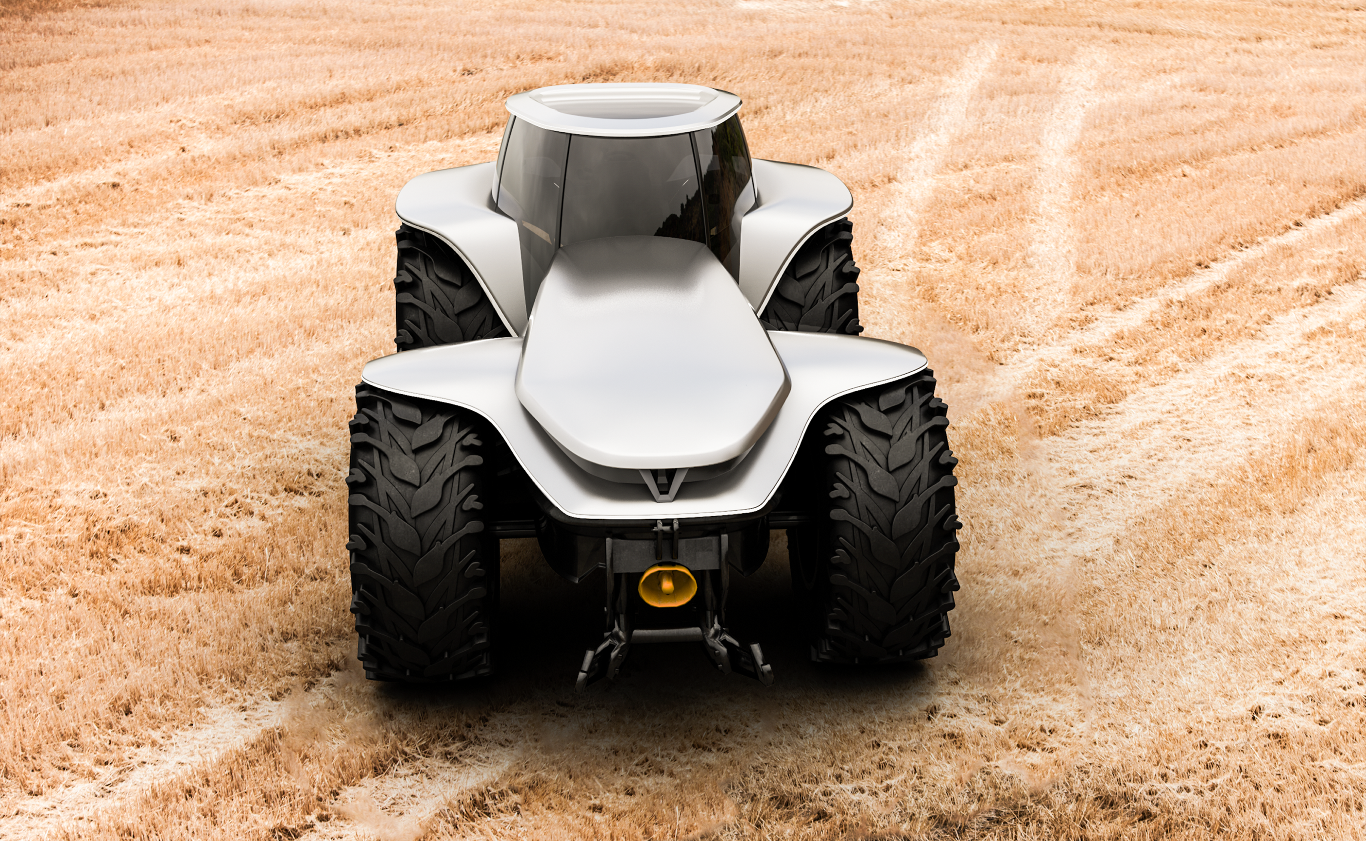 valtra，Tractor，concept，