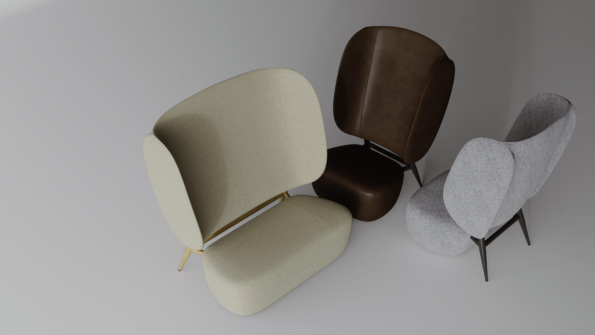 elephant，furniture，Sergey Makhno，