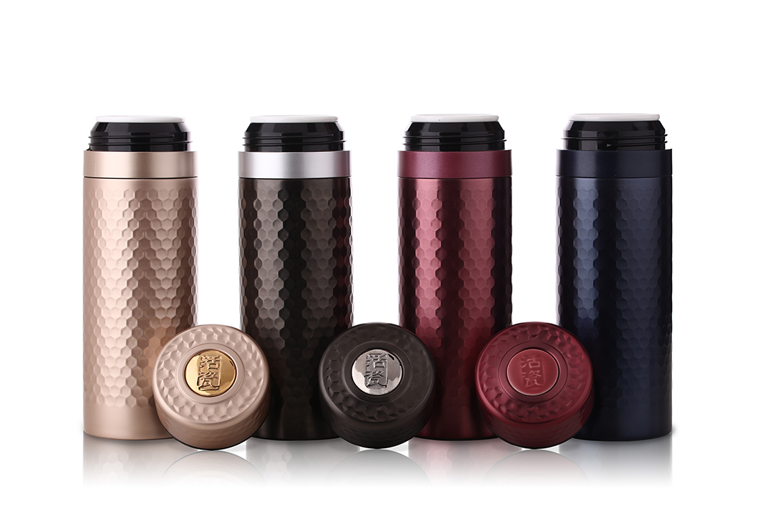 Gold and stone，Qiantangxuan，ceramics，Honourable mention，2019 red dot product design award，Sidewalk，vacuum cup，