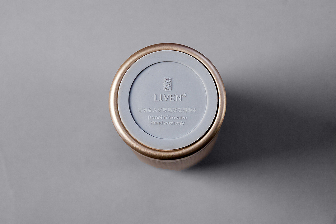 Gold and stone，Qiantangxuan，ceramics，Honourable mention，2019 red dot product design award，Sidewalk，vacuum cup，
