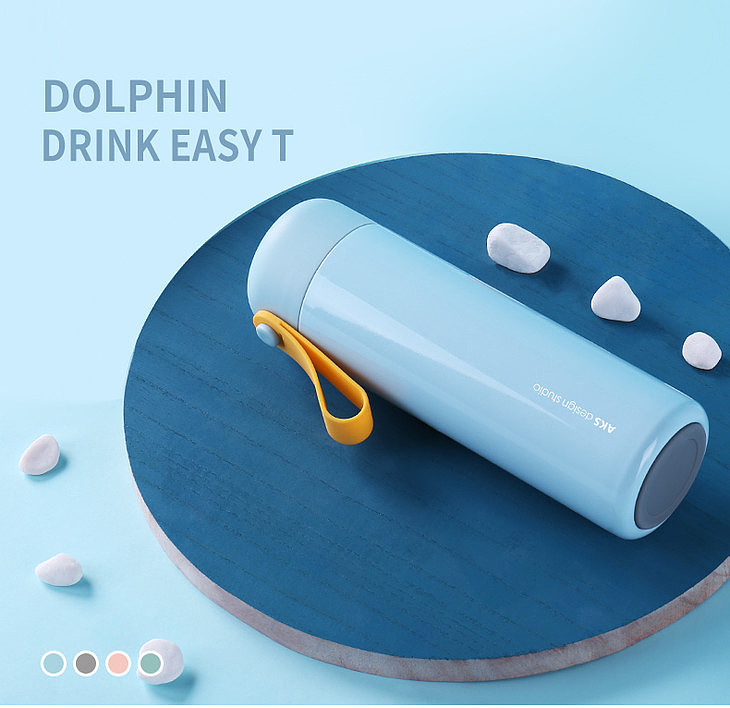 DOLPHIN，2019 red dot product design award，Honourable mention，AKS，vacuum cup，Hong Kong，