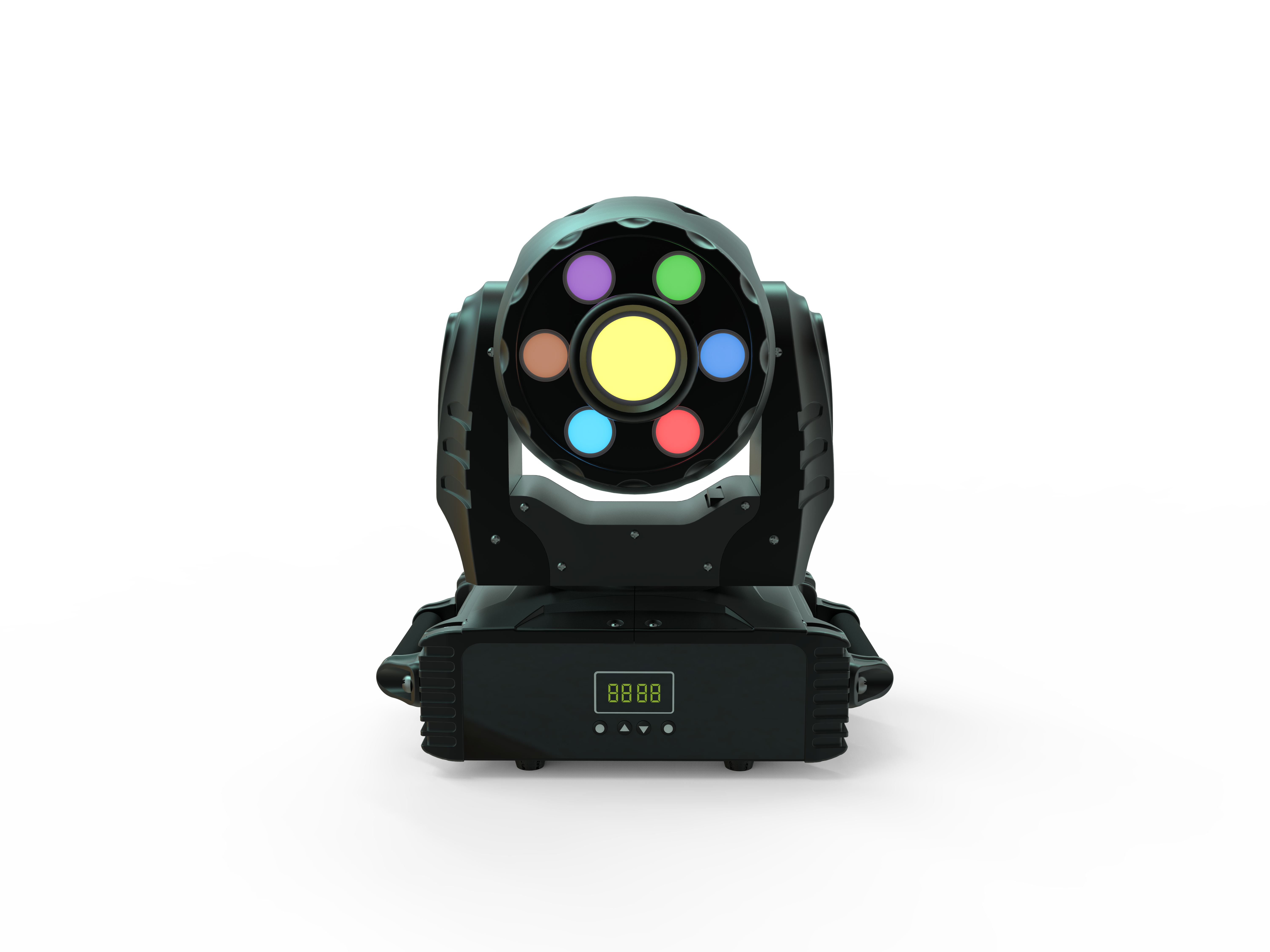 Stage lamp design high power stage beam lamp design，Stage lamp design，Design of high power stage beam lamp，industrial design，Appearance design，Product structure design，Structural design of high power stage beam lamp，