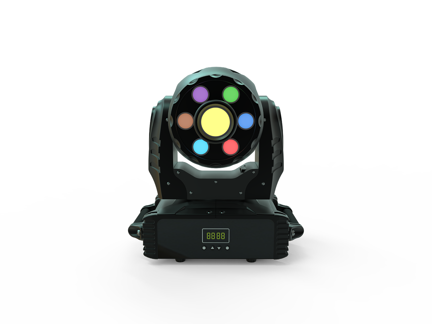 Stage lamp design high power stage beam lamp design，Stage lamp design，Design of high power stage beam lamp，industrial design，Appearance design，Product structure design，Structural design of high power stage beam lamp，