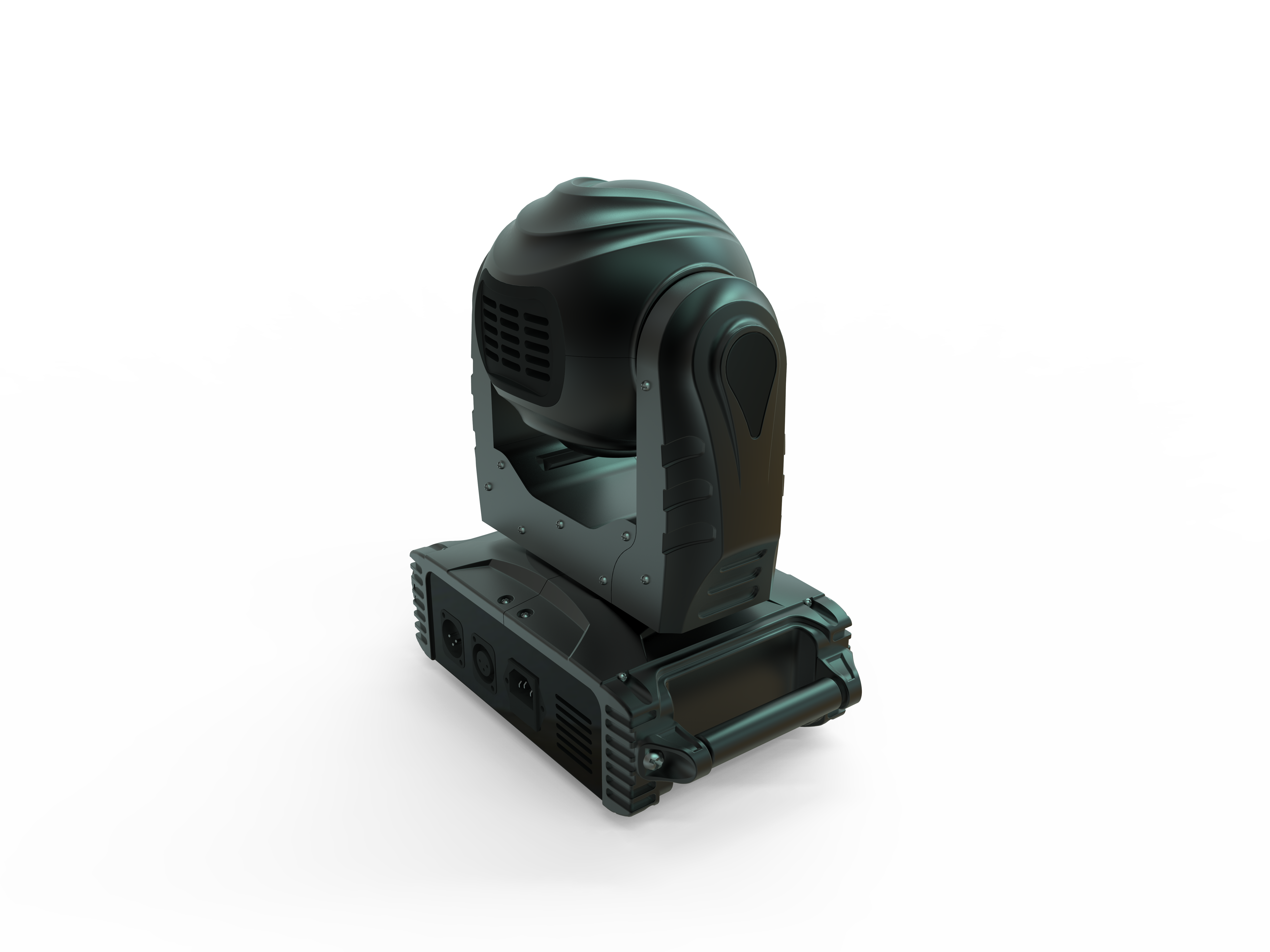 Stage lamp design high power stage beam lamp design，Stage lamp design，Design of high power stage beam lamp，industrial design，Appearance design，Product structure design，Structural design of high power stage beam lamp，